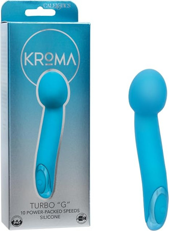 CalExotics Kroma Turbo G Spot 10 Speeds Mini Massager