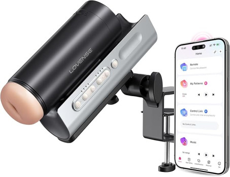 LOVENSE Solace Pro Automatic Male Masturbators