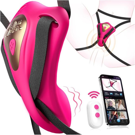 Wearable Vibrator Couples Sex Toys