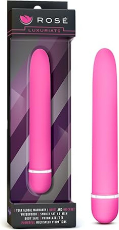 Blush 7 Rosé Luxuriate Vibrator for Women  Men