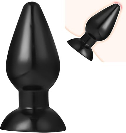 Eysilk Luxury Ergonomic TPE Anal Plug Trainer with Practical Suction Base