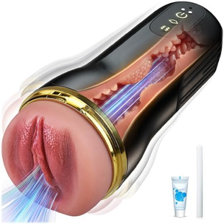 Bestvibe Automatic Male Masturbator Sex Toys for Men