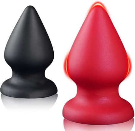 Leyuye Tapered Liquid Silicone Suction Cup Plug (8 Sizes Available)