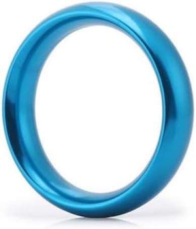 Premium Aluminium Alloy Cock Ring with 3 Size Options  