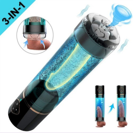 Male Masturbator Penis Pump - Male Sex Toys Price In Pakistan