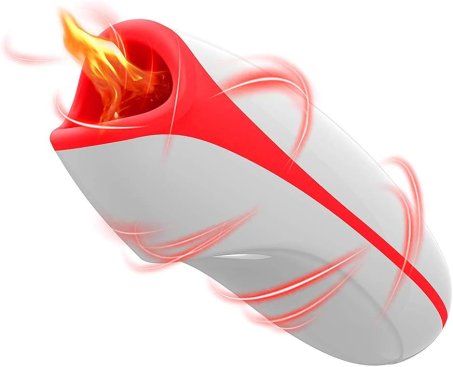 Men Masturbator USB Rechargeable Dark Blue IHR6