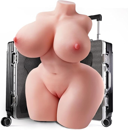Pocket Puzzy Silicone Full Body