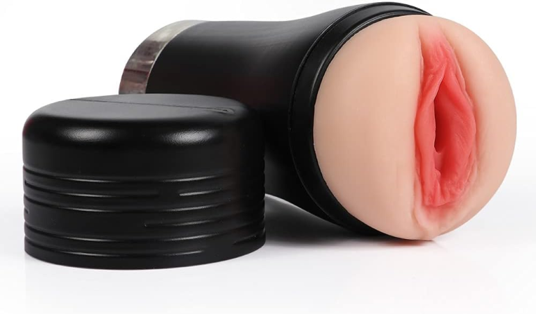 Vibrating Men Masturbator - Rechargeable