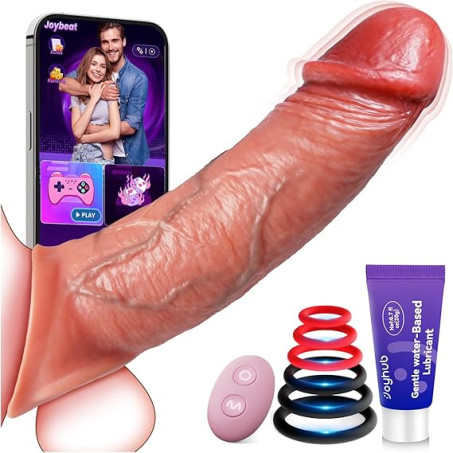 Vibrating Penis Sleeve Extender with Bullet Vibrator and Cock Ring