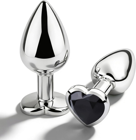 2 Pieces Anal Plug Set