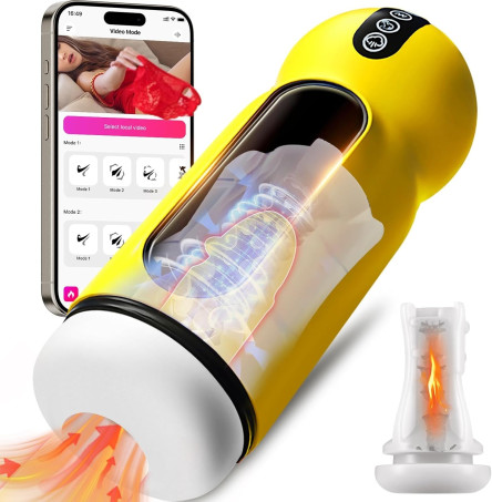 Click Burst Climax Blowjob Adult Sex Toy for Men