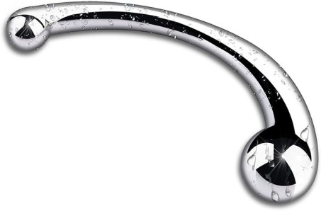 Pure G Spot Metal Wand Anal Prostate Massage Stick Polished Steel Massager Hard Dildo 692 G