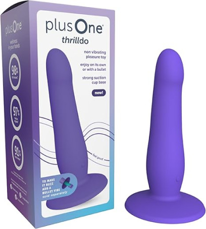 plusOne thrilldo Silicone Internal Dildo
