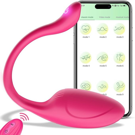 App Controlled Wearable Vibrator for Couples
