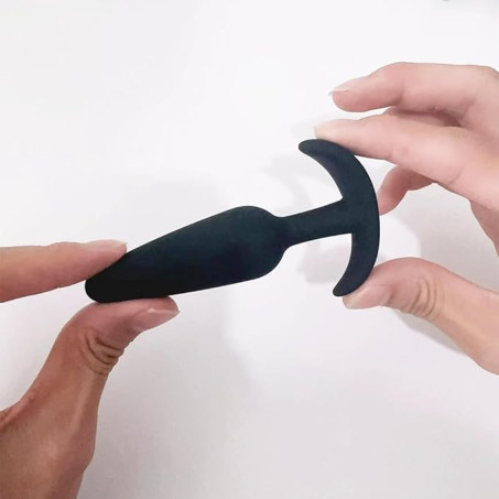 Anal Toy Sex Plug Butt Plug Trainer Set for Women Couples Beginner, Silicone Anal Beads Plug Kit Trainer Sex Men 