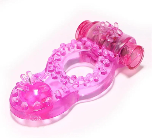 Happiness Toy T-Shirt Six Sex Toys Ring