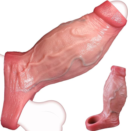 2.5'' Diameter Large Realistic Penis Sleeve