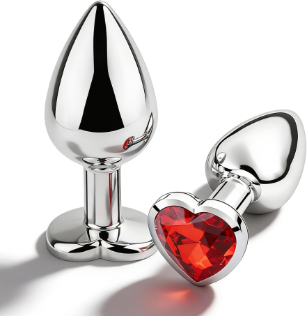 Metal Anal Sex Toys, Anal Sex Toy for Women and Men