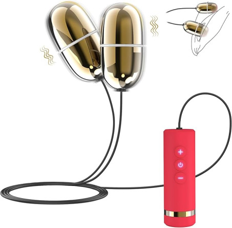 Vibrator Bullet Adult Toys - Mini Vibrators Couples Sex Toys with 7 Vibration Modes