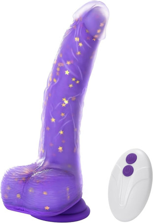 Tracy's Dog Thrusting Dildo Vibrator, 9.25