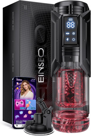 EINSEO Sex Toys for Men Penis Pump 