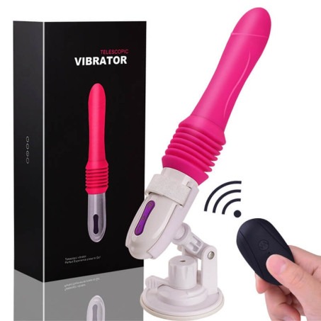 Automatic Telescopic Thrusting Dildo Sex Machine