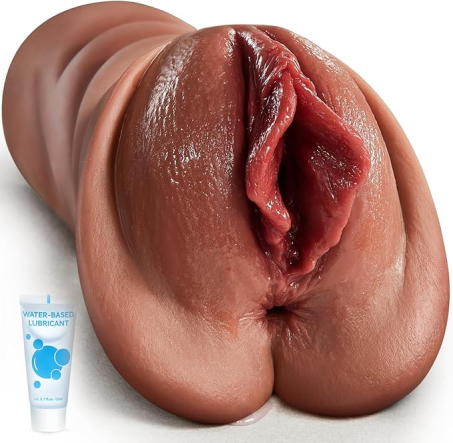 Realistic Pocket Pussy Male Masturbator