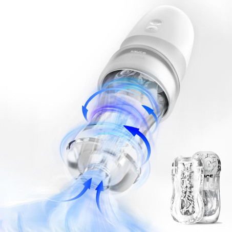 Electronic Sex Toy for Men 5D Pressure Sensing