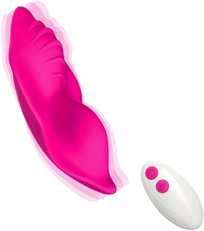 Wearable Vibrator, Vibrating Panties with Remote Control Long Distance