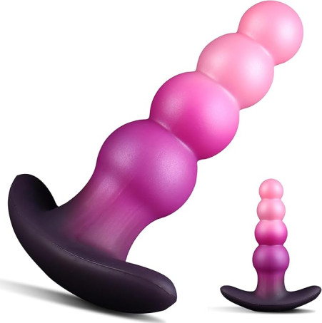 Yolodit Vibrating Butt Plug with App Remote Control Anal Beads Prostate Massager