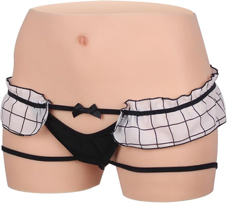 Silicone Fake Pussy Panties for Transgender