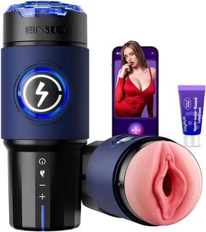 EINSEO Male Masturbator Sex Toys for Men