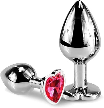 Flexible Position-Adjustable Silicone Anal Plug Trainer Set