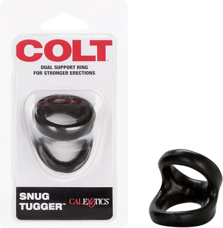 CalExotics Colt Snug Tugger Black Male Masturbator  