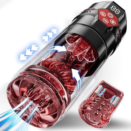 Mrgras Male Masturbator Penis Pump - Male Sex Toys 